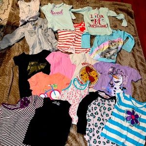 Size 3T Girl’s Tops!
